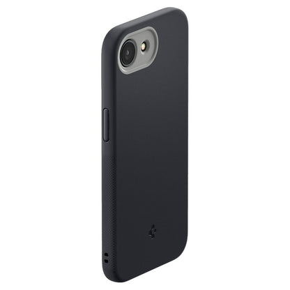 MagSafe-kuori Apple iPhone 17e / 16e:lle, Spigen, Caseology Nano Pop, Musta ACS09155