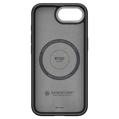 MagSafe-kotelo Apple iPhone 17e / 16e, Spigen, Enzo Aramid, Mattamusta