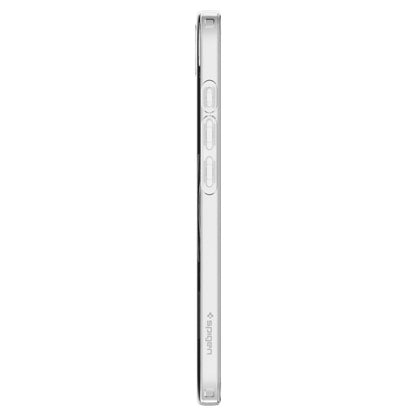 MagSafe-kotelo Apple iPhone 17e / 16e, Spigen, Liquid Crystal, Läpinäkyvä