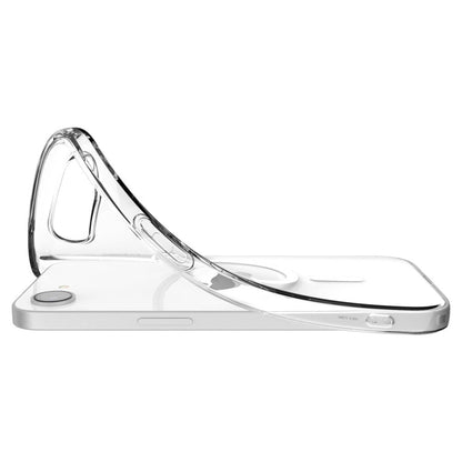 MagSafe-kotelo Apple iPhone 17e / 16e, Spigen, Liquid Crystal, Läpinäkyvä