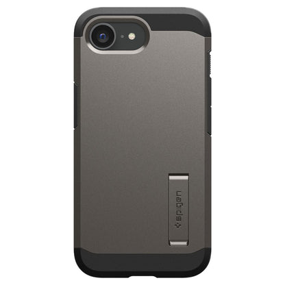 MagSafe-kotelo Apple iPhone 17e / 16e, Spigen, Tough Armor, Harmaa