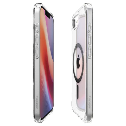 MagSafe Case for Apple iPhone 17e / 16e, Spigen, Ultra Hybrid Carbon, Transparent