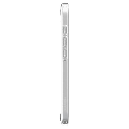 MagSafe-kotelo Apple iPhone 17e / 16e, Spigen, Ultra Hybrid Zero One, Valkoinen