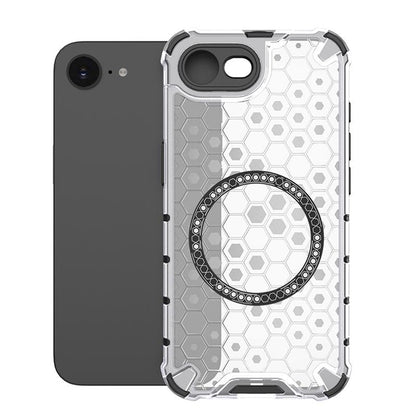 MagSafe-kuori Apple iPhone 17e / 16e:lle, Techsuit, HoneyComb Shield, Valkoinen