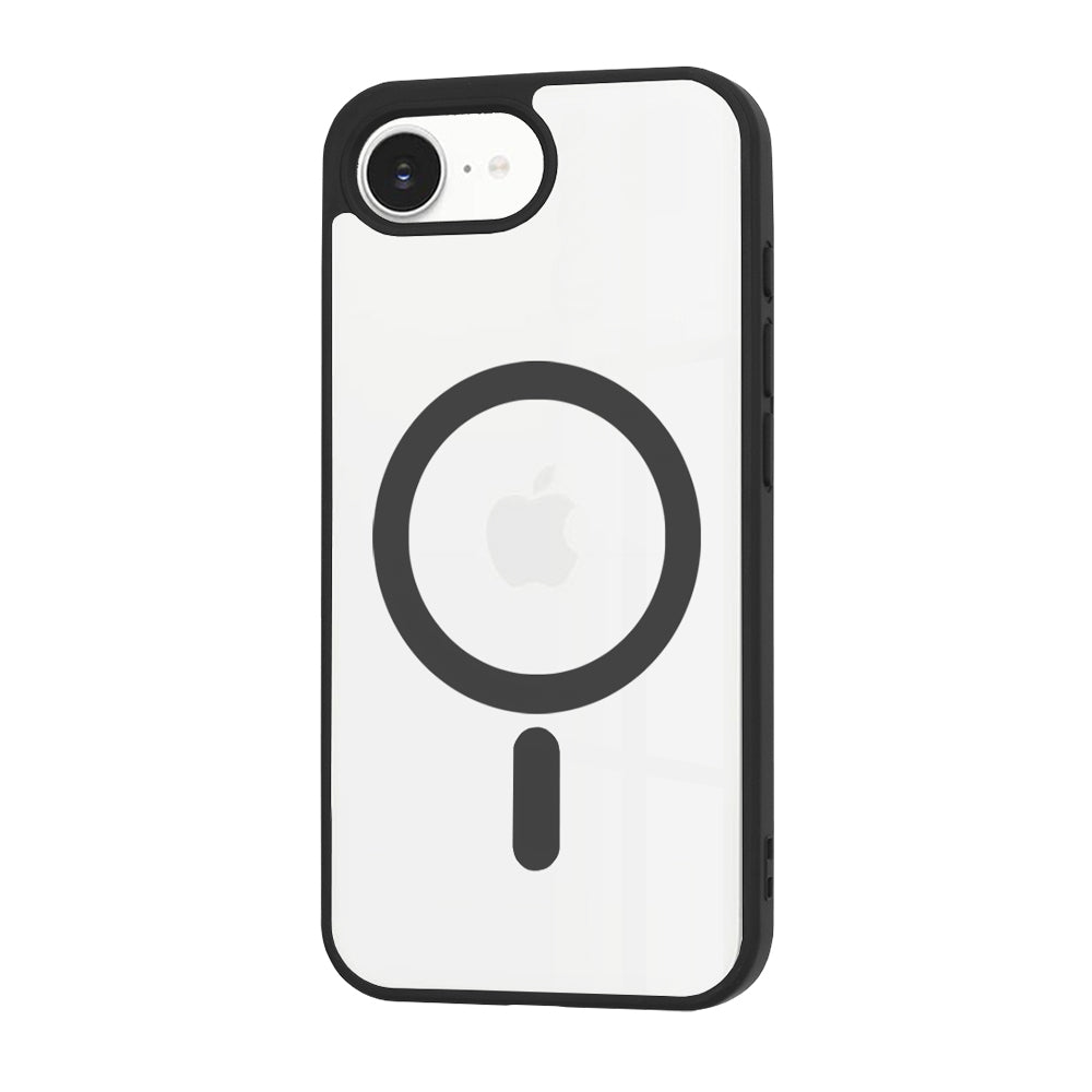 MagSafe-kuori Apple iPhone 17e / 16e:lle, Techsuit, Pro, Musta