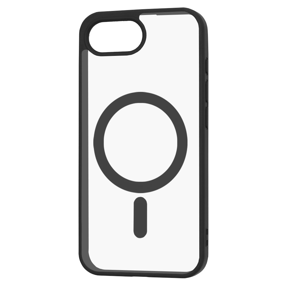 MagSafe-kuori Apple iPhone 17e / 16e:lle, Techsuit, Pro, Musta