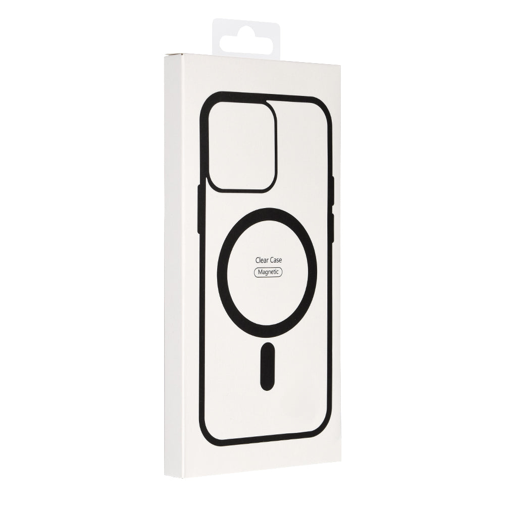 MagSafe-kuori Apple iPhone 17e / 16e:lle, Techsuit, Pro, Läpinäkyvä