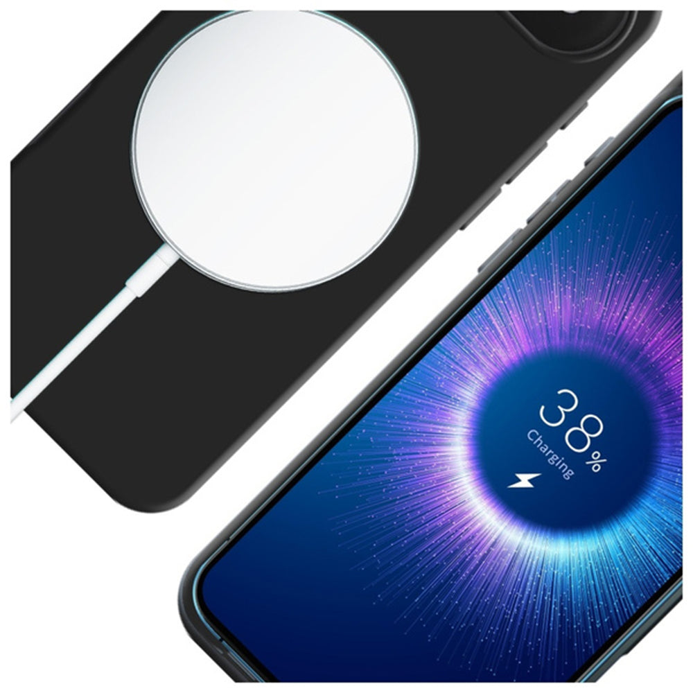 MagSafe-kotelo Apple iPhone 17 Airille, 3MK, Hardy, Musta