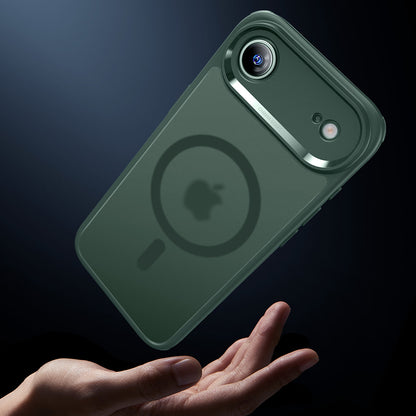 MagSafe-kotelo Apple iPhone 17 Airille, ESR, Classic Hybrid, Satinoitu Vihreä