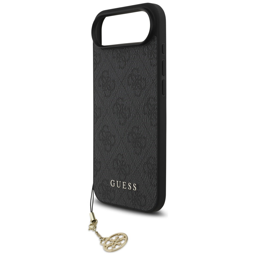 MagSafe-kotelo Apple iPhone 17 Airille, Guess, 4G Charm Cradle, Musta