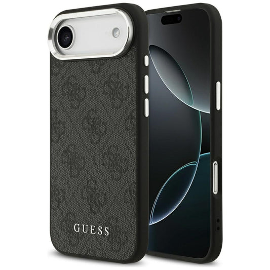 MagSafe-kotelo Apple iPhone 17 Airille, Guess, 4G Classic Logo, Musta