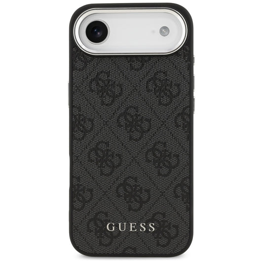 MagSafe-kotelo Apple iPhone 17 Airille, Guess, 4G Classic Logo, Musta