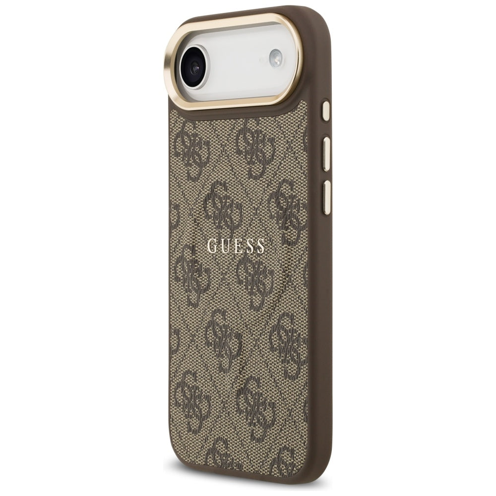MagSafe-kotelo Apple iPhone 17 Airille, Guess, 4G Classic, Ruskea