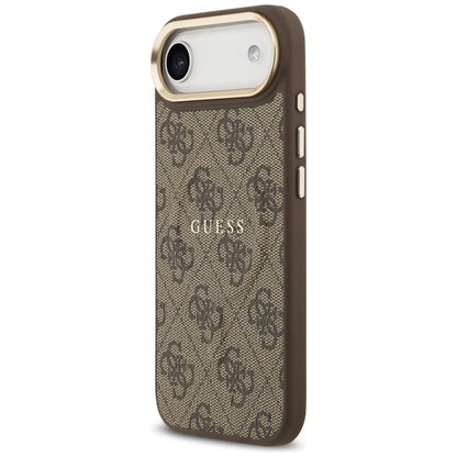 MagSafe-kotelo Apple iPhone 17 Airille, Guess, 4G Classic, Ruskea