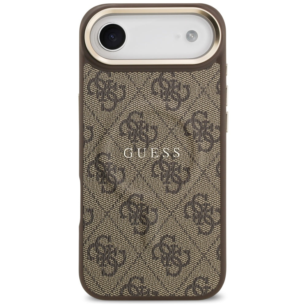 MagSafe-kotelo Apple iPhone 17 Airille, Guess, 4G Classic, Ruskea