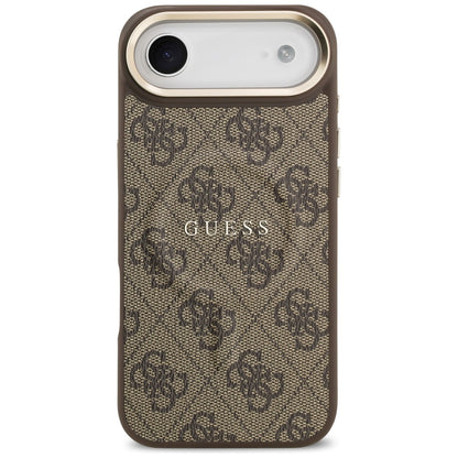 MagSafe-kotelo Apple iPhone 17 Airille, Guess, 4G Classic, Ruskea