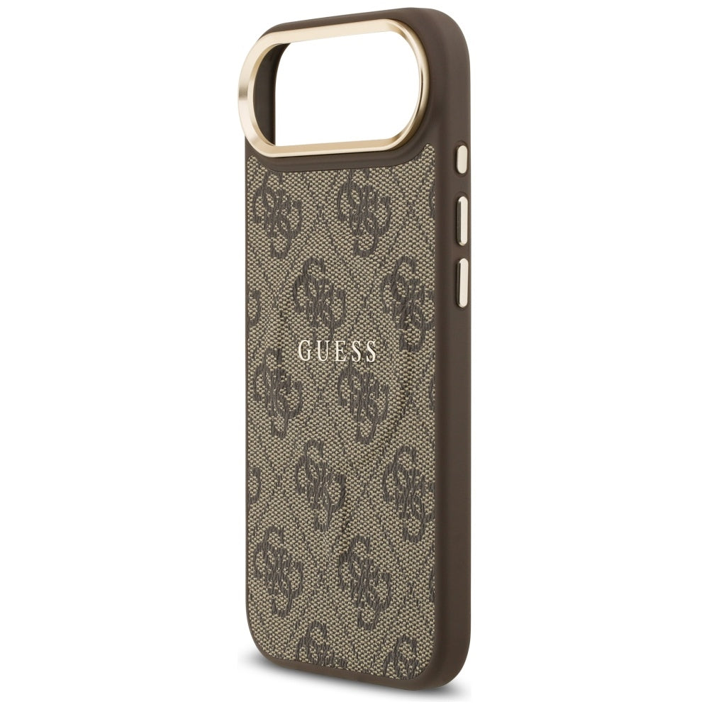 MagSafe-kotelo Apple iPhone 17 Airille, Guess, 4G Classic, Ruskea