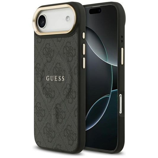 MagSafe-kotelo Apple iPhone 17 Airille, Guess, 4G Classic, Musta