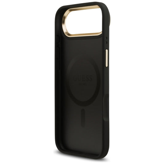 MagSafe-kotelo Apple iPhone 17 Airille, Guess, 4G Classic, Musta