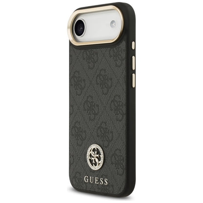 MagSafe-kotelo Apple iPhone 17 Airille, Guess, 4G Strass -logo, Musta