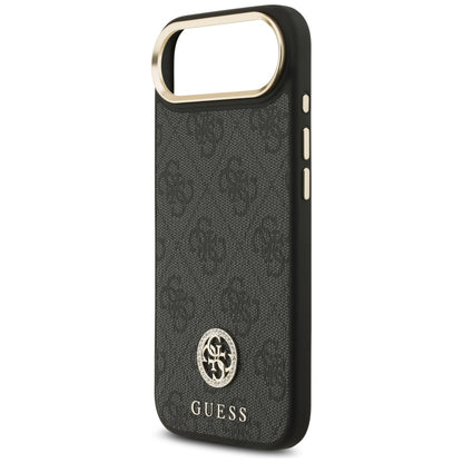 MagSafe-kotelo Apple iPhone 17 Airille, Guess, 4G Strass -logo, Musta