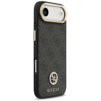 MagSafe-kotelo Apple iPhone 17 Airille, Guess, 4G Strass -logo, Musta