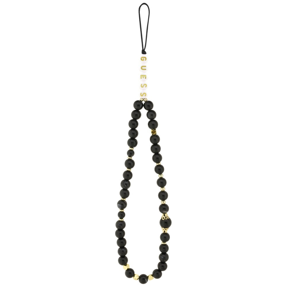 MagSafe-kotelo Apple iPhone 17 Airille, Guess, 4G Triangle -logo naruremmillä, Musta