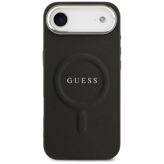 MagSafe-kotelo Apple iPhone 17 Airille, Guess, Classic Logo, Musta