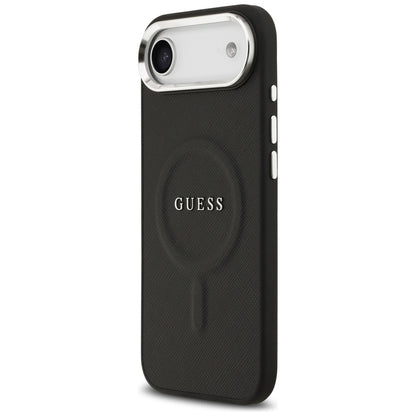 MagSafe-kotelo Apple iPhone 17 Airille, Guess, Classic Logo, Musta