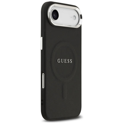 MagSafe-kotelo Apple iPhone 17 Airille, Guess, Classic Logo, Musta