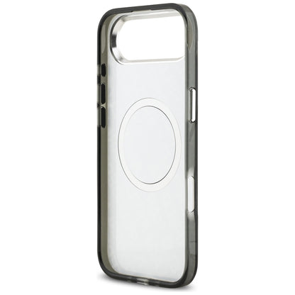 MagSafe Case for Apple iPhone 17 Air, Karl Lagerfeld, IML Choupette's Head, Black