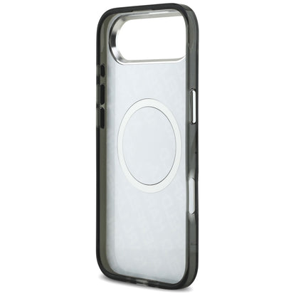 MagSafe-kotelo Apple iPhone 17 Airille, Karl Lagerfeld, IML Karl`s Head, Musta