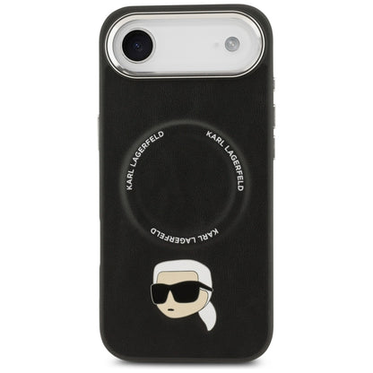 MagSafe-kotelo Apple iPhone 17 Airille, Karl Lagerfeld, Karl Pin, Musta