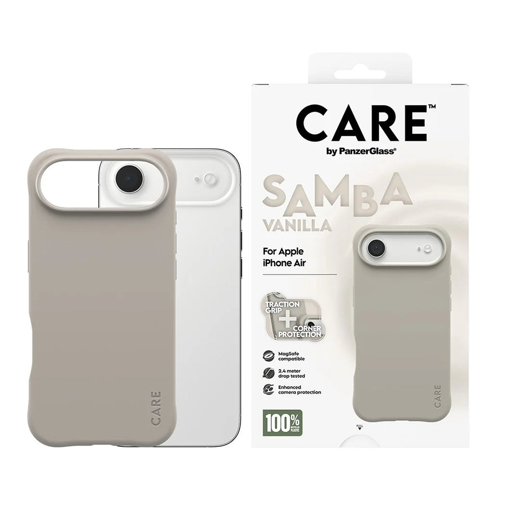MagSafe-kotelo Apple iPhone 17 Airille, PanzerGlass, Muodikas, Beige