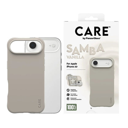 MagSafe-kotelo Apple iPhone 17 Airille, PanzerGlass, Muodikas, Beige