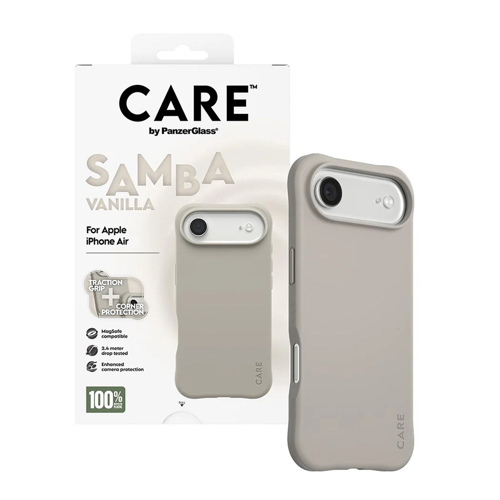 MagSafe-kotelo Apple iPhone 17 Airille, PanzerGlass, Muodikas, Beige