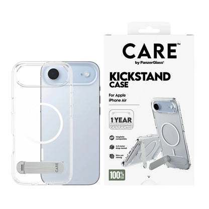 MagSafe-kotelo Apple iPhone 17 Airille, PanzerGlass, Kickstand-ominaisuus, Läpinäkyvä