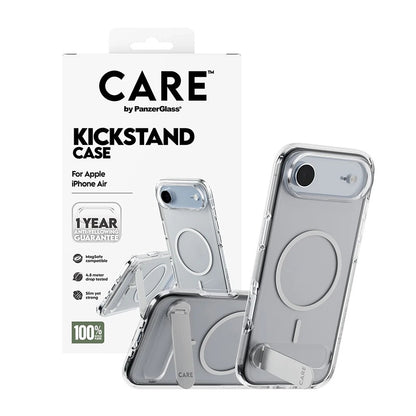 MagSafe-kotelo Apple iPhone 17 Airille, PanzerGlass, Kickstand-ominaisuus, Läpinäkyvä