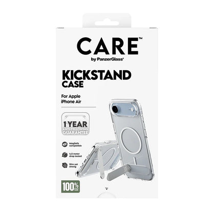 MagSafe-kotelo Apple iPhone 17 Airille, PanzerGlass, Kickstand-ominaisuus, Läpinäkyvä