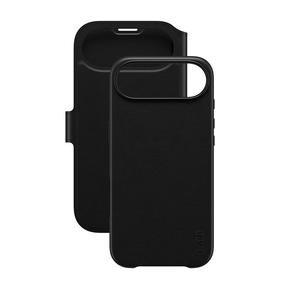 MagSafe-kotelo Apple iPhone 17 Airille, PanzerGlass, Care Feature Tango Two-in-One, Musta