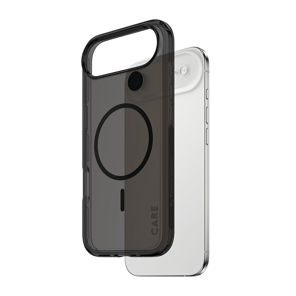 MagSafe-kotelo Apple iPhone 17 Airille, PanzerGlass, Care Urban Explorer, Musta