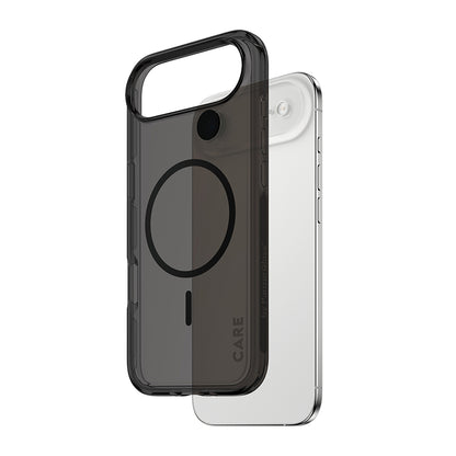 MagSafe-kotelo Apple iPhone 17 Airille, PanzerGlass, Care Urban Explorer, Musta