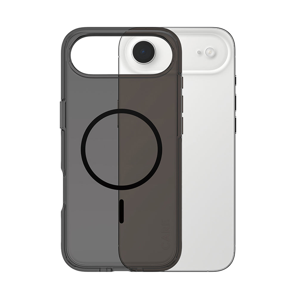 MagSafe-kotelo Apple iPhone 17 Airille, PanzerGlass, Care Urban Explorer, Musta