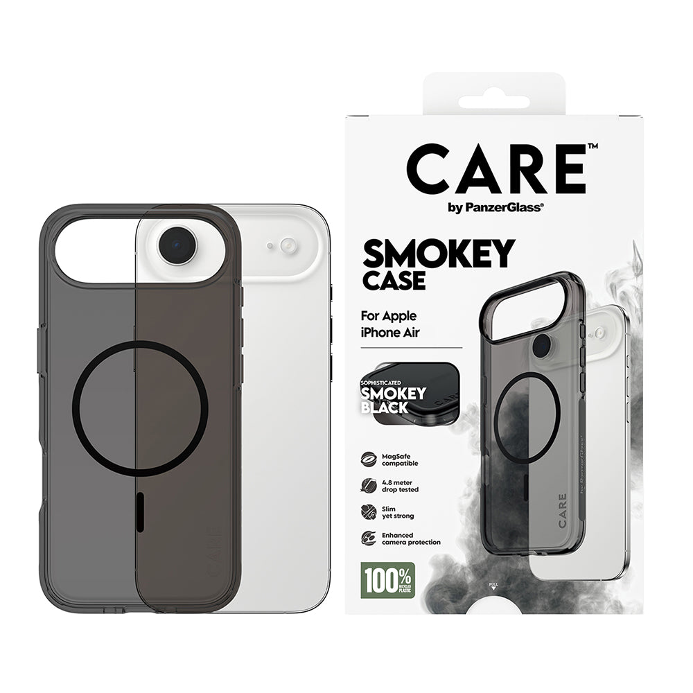 MagSafe-kotelo Apple iPhone 17 Airille, PanzerGlass, Care Urban Explorer, Musta