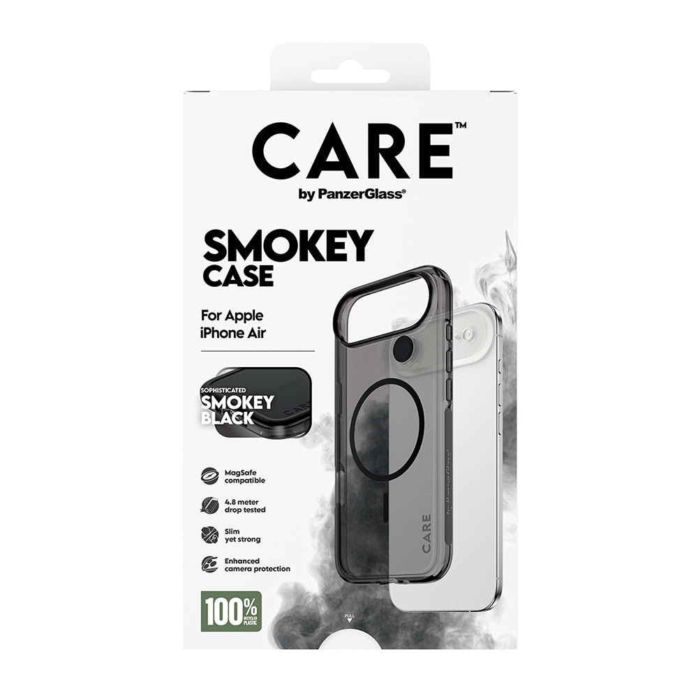 MagSafe-kotelo Apple iPhone 17 Airille, PanzerGlass, Care Urban Explorer, Musta