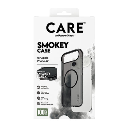 MagSafe-kotelo Apple iPhone 17 Airille, PanzerGlass, Care Urban Explorer, Musta