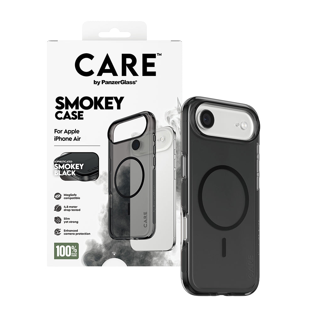 MagSafe-kotelo Apple iPhone 17 Airille, PanzerGlass, Care Urban Explorer, Musta