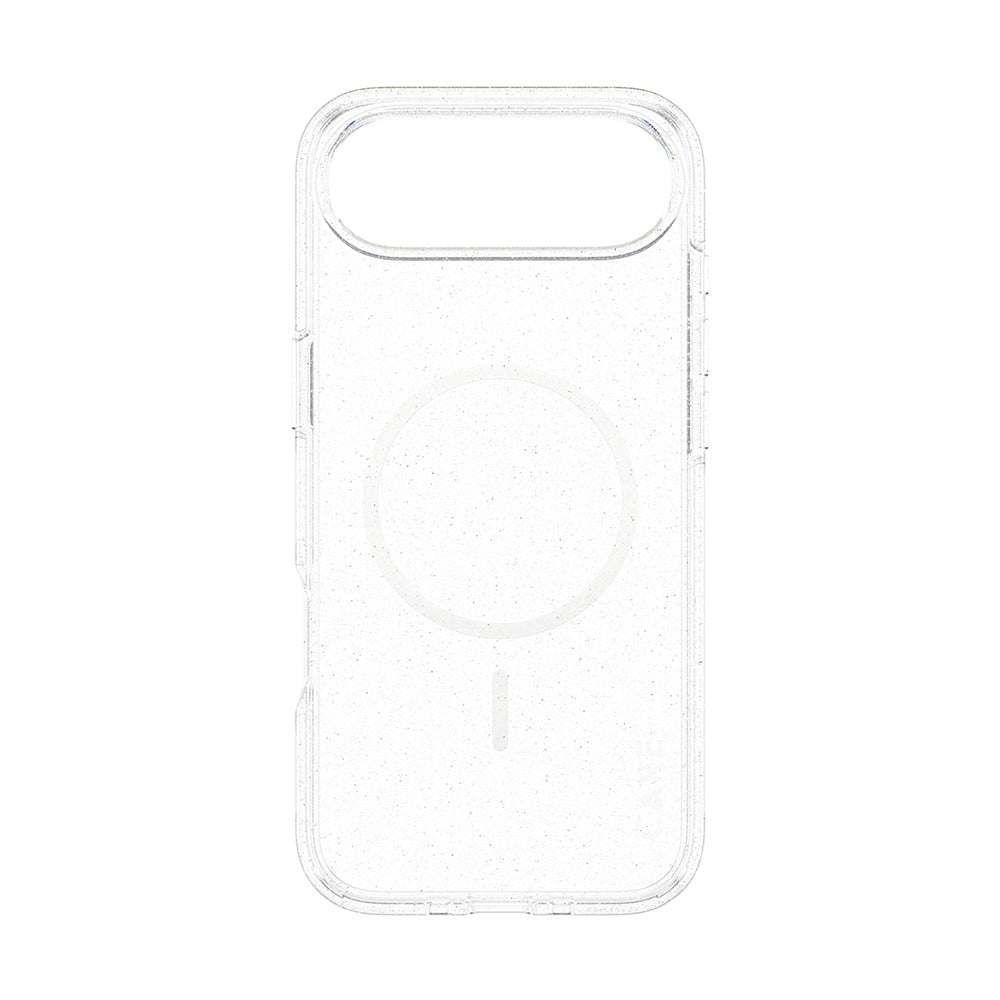 MagSafe-kotelo Apple iPhone 17 Airille, PanzerGlass, Care Urban Explorer Star Lit, Läpinäkyvä Valkoinen