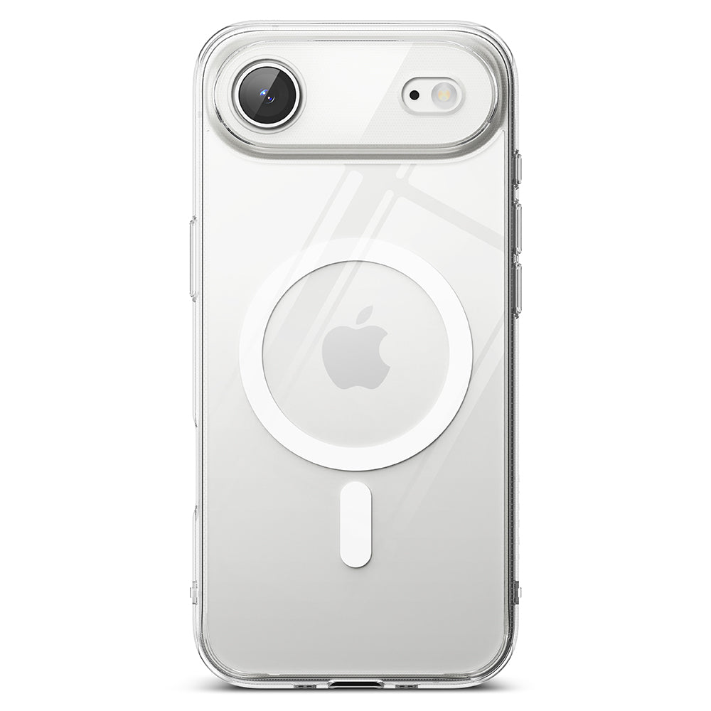 MagSafe-kotelo Apple iPhone 17 Airille, Ringke, Fusion, Läpinäkyvä