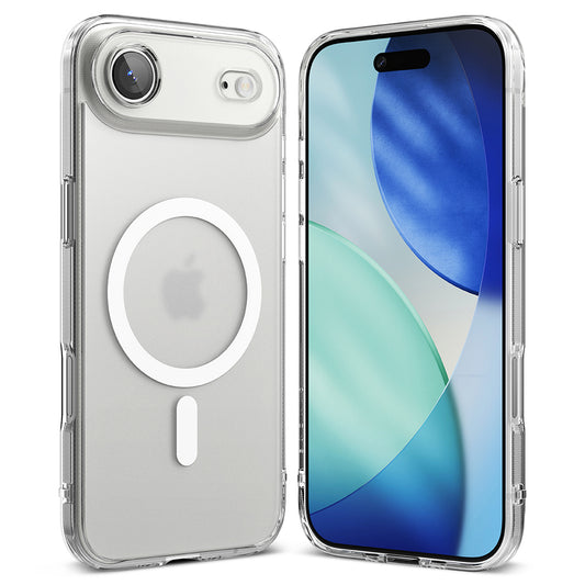 MagSafe-kotelo Apple iPhone 17 Airille, Ringke, Fusion, Matta Läpinäkyvä